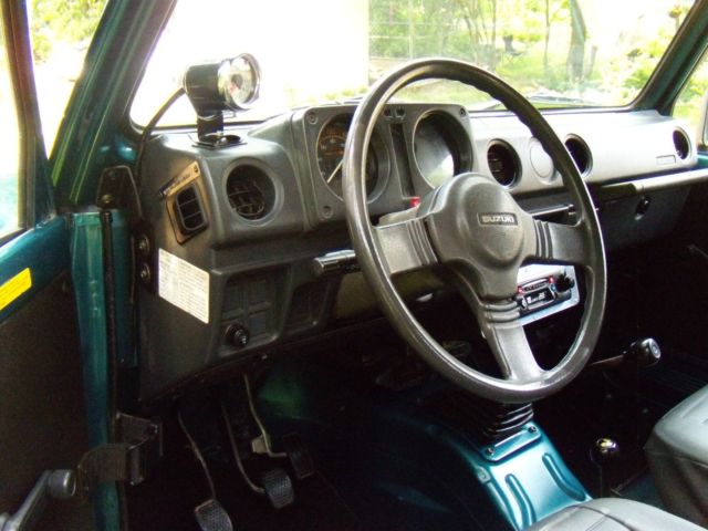 1987 Suzuki Samurai - photo 12