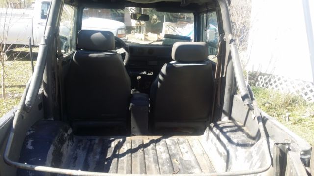 1987 Suzuki Samurai - photo 7
