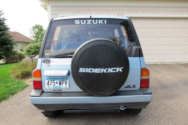 1989 Suzuki Sidekick JLX - photo 10