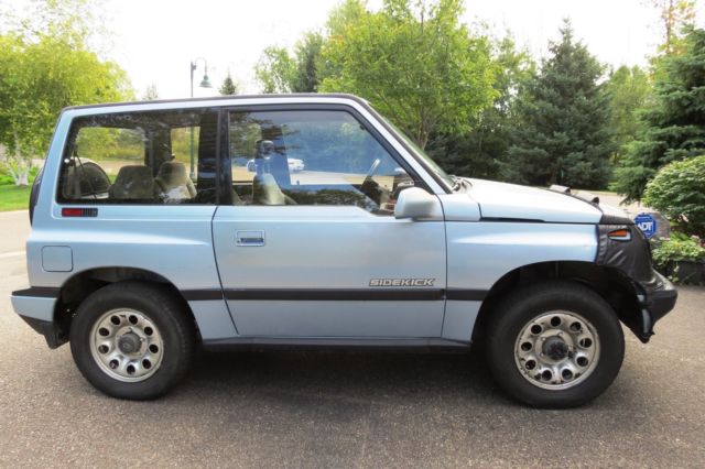 1989 Suzuki Sidekick JLX - photo 11