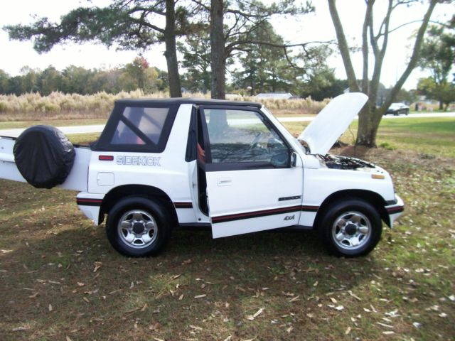 1989 Suzuki Sidekick