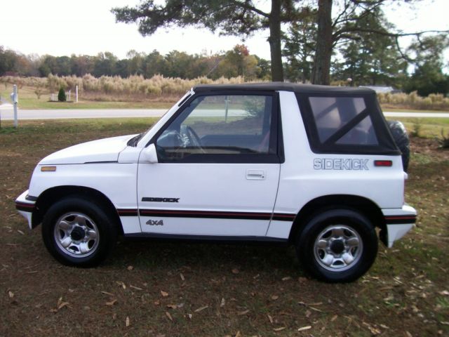1989 Suzuki Sidekick - photo 10