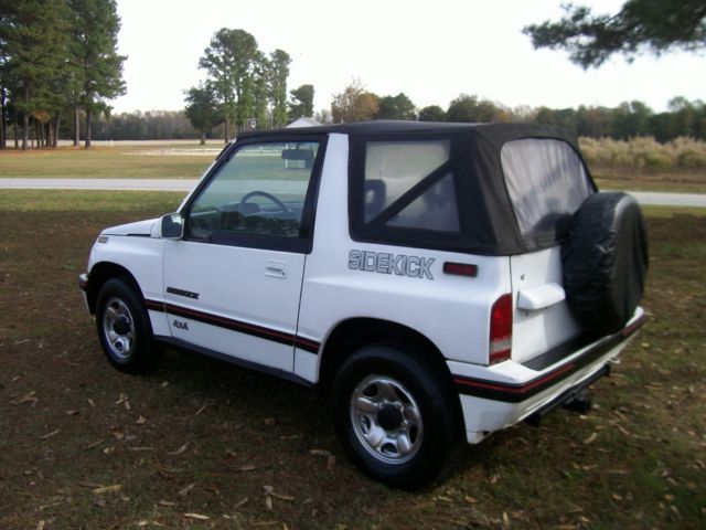 1989 Suzuki Sidekick - photo 11