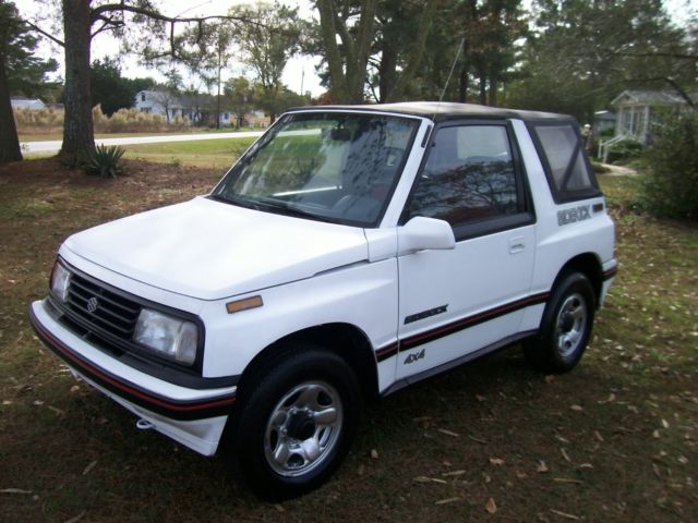 1989 Suzuki Sidekick - photo 12