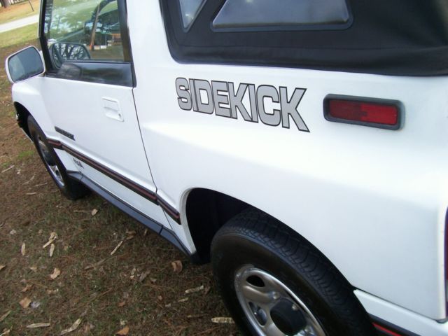 1989 Suzuki Sidekick - photo 13