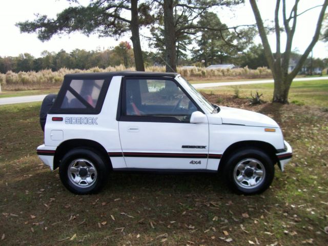 1989 Suzuki Sidekick - photo 2