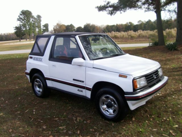 1989 Suzuki Sidekick - photo 3