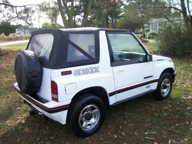 1989 Suzuki Sidekick - photo 4