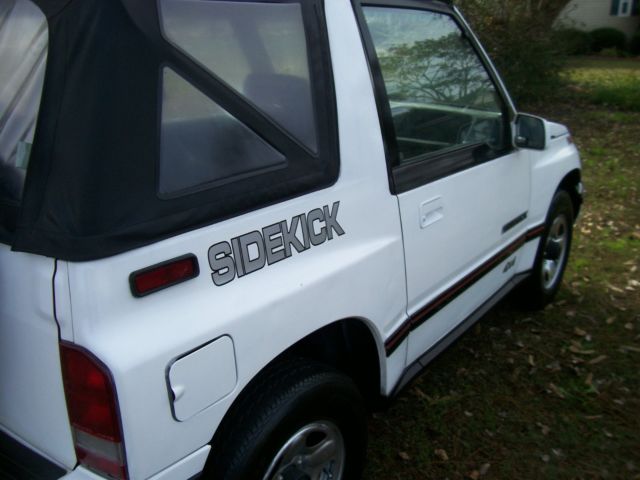 1989 Suzuki Sidekick - photo 5