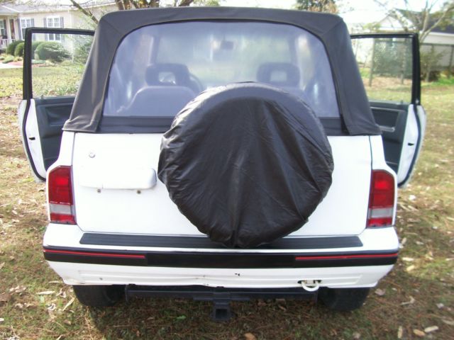 1989 Suzuki Sidekick - photo 7