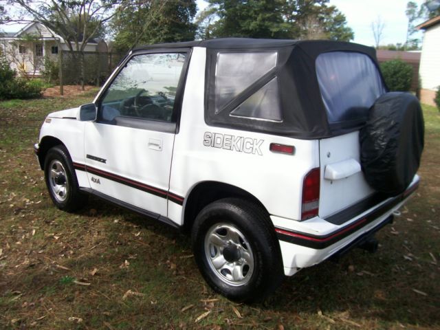 1989 Suzuki Sidekick - photo 9