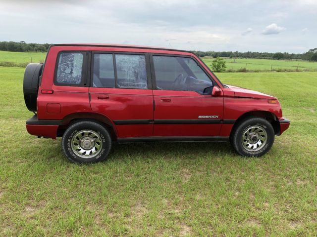 1991 Suzuki Sidekick JLX - photo 3
