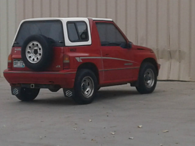 1991 Suzuki Sidekick JL - photo 13