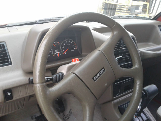 1991 Suzuki Sidekick JL - photo 8