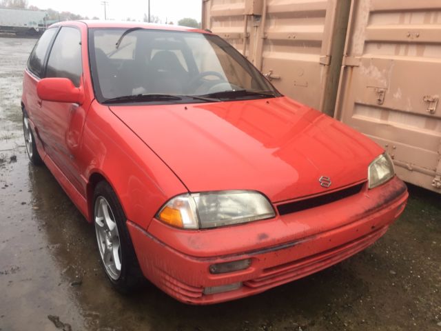 Suzuki Swift GT-i 1994 Suzuki Swift+