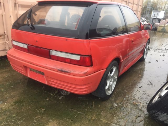 1994 Suzuki Swift+ - photo 4