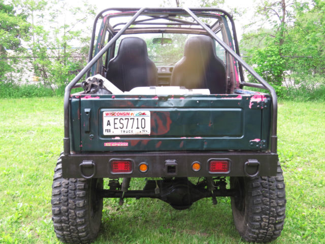 1988 Suzuki Samurai lx - photo 10