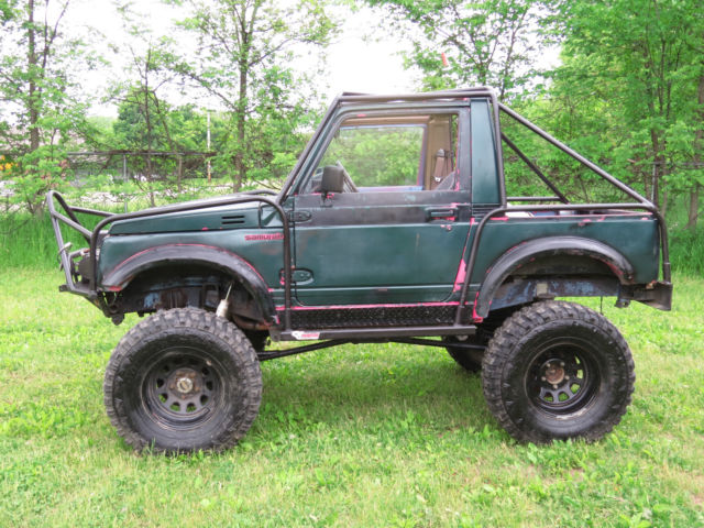 1988 Suzuki Samurai lx - photo 3
