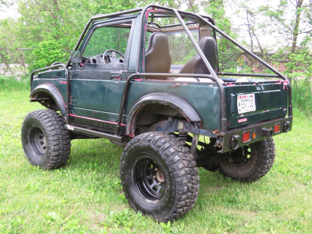 1988 Suzuki Samurai lx - photo 5