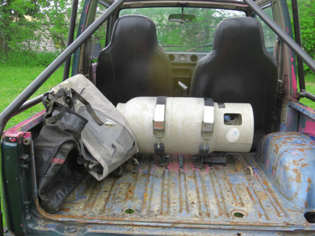 1988 Suzuki Samurai lx - photo 6