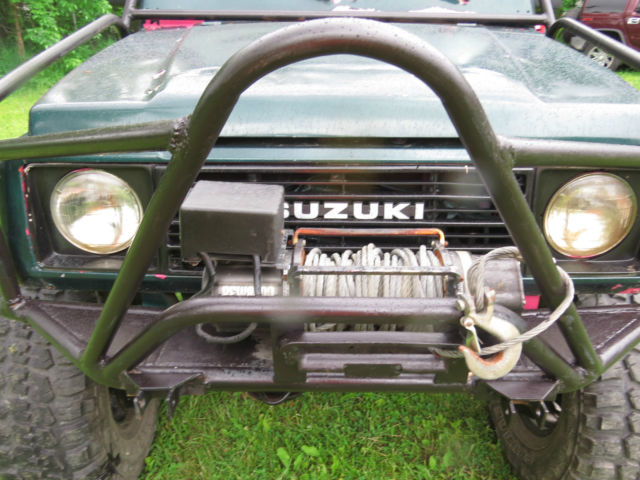1988 Suzuki Samurai lx - photo 9