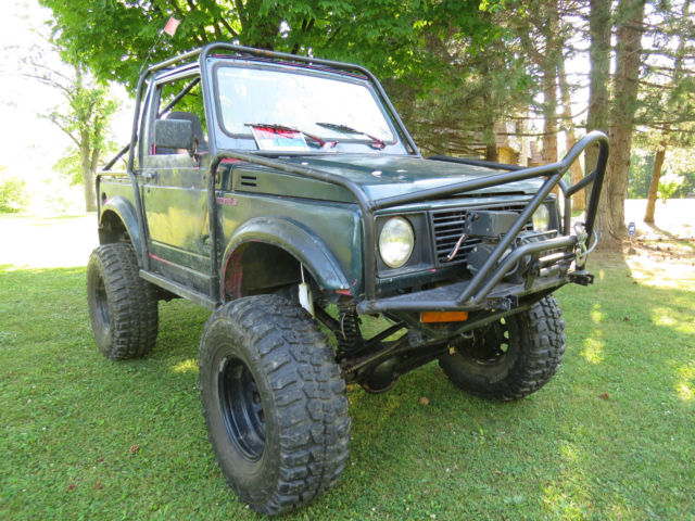 1988 Suzuki Samurai lx - photo 13