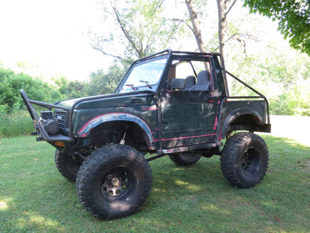1988 Suzuki Samurai lx - photo 2