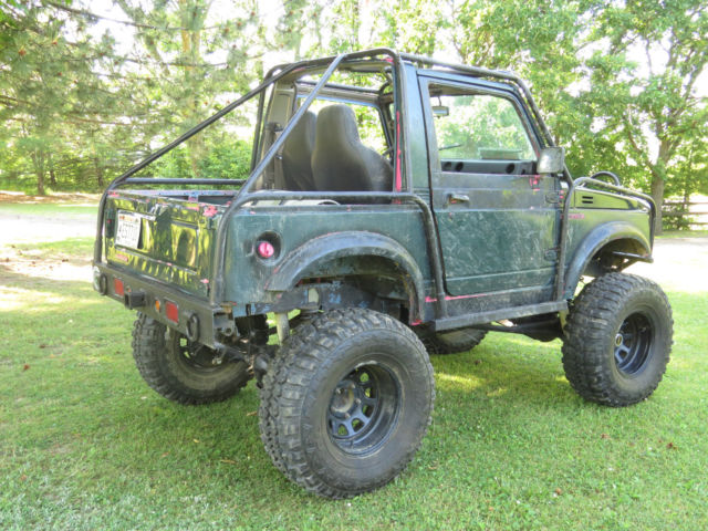 1988 Suzuki Samurai lx - photo 6