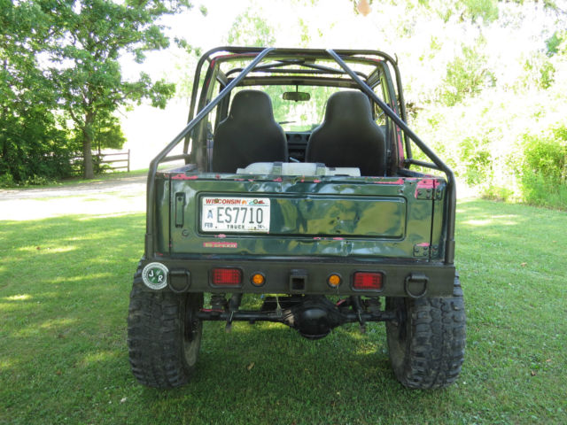 1988 Suzuki Samurai lx - photo 7