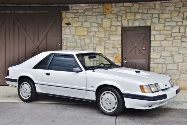 1986 Ford Mustang