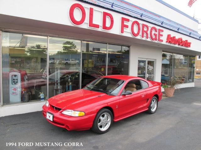 SVT Cobra 5.0L v8 low miles 1994 Ford Mustang