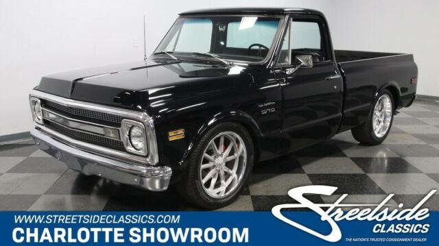 1969 Chevrolet C-10 Restomod
