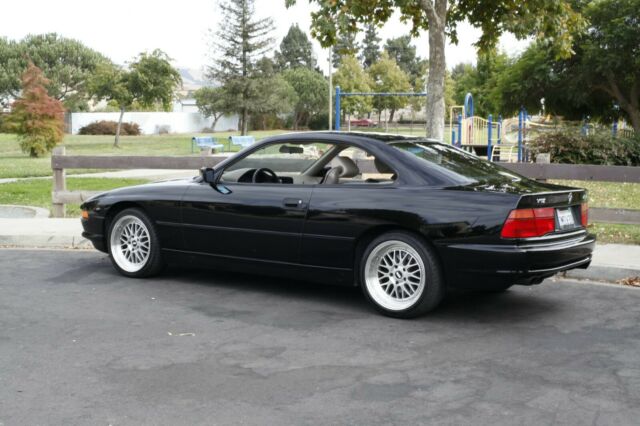 Swartz Black BMW 8 Series with 112K Miles - LOW RESERVE! 1991 BMW 8-Series 850i