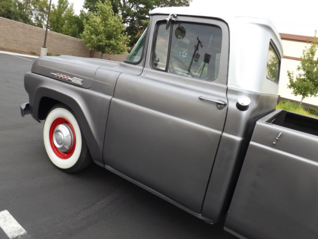 1960 Ford F-100 Short Wide Bed "Fridgetruck" Daily Driver - photo 11