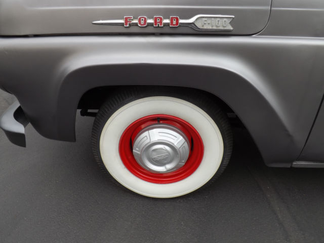 1960 Ford F-100 Short Wide Bed "Fridgetruck" Daily Driver - photo 12