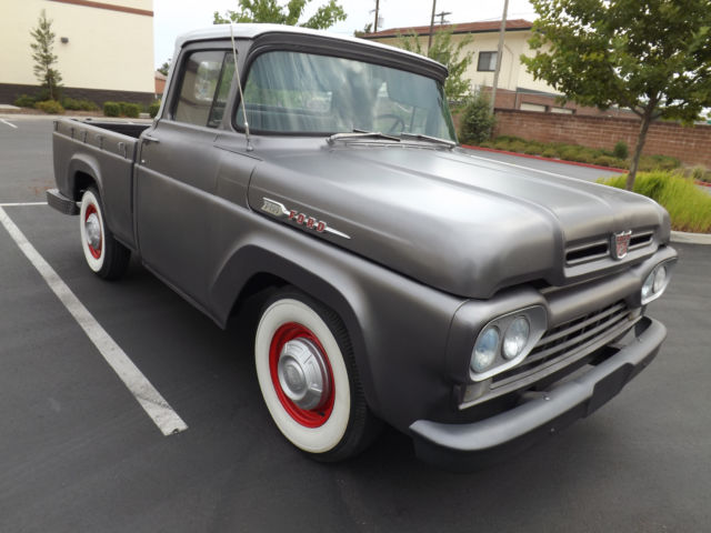 1960 Ford F-100 Short Wide Bed "Fridgetruck" Daily Driver - photo 4