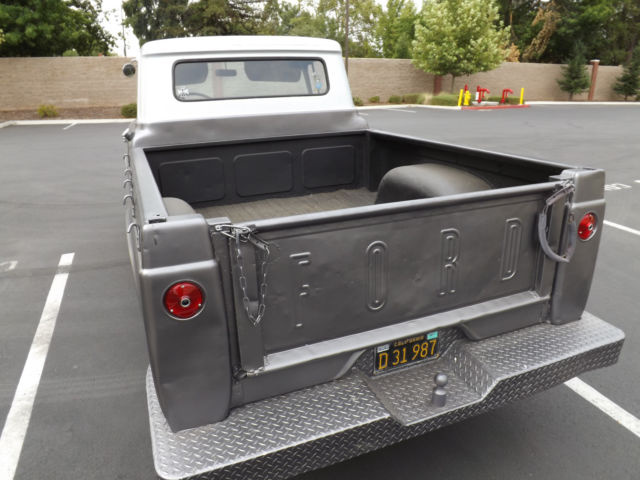 1960 Ford F-100 Short Wide Bed "Fridgetruck" Daily Driver - photo 7