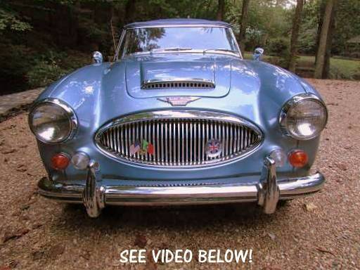 1965 Austin Healey 3000 BJ8 - photo 12