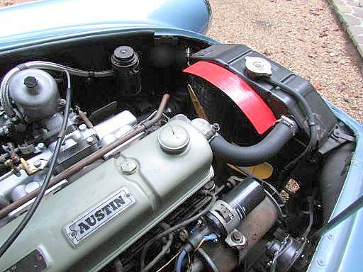 1965 Austin Healey 3000 BJ8 - photo 3