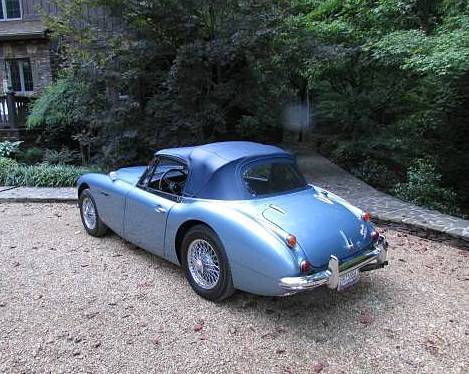 1965 Austin Healey 3000 BJ8 - photo 4