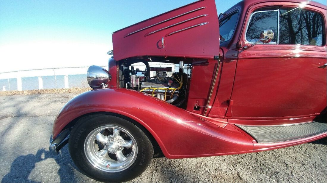sweet 1934 chevy 2 door sedan willys coupe pro street streetrod hotrod trades 1934 Chevrolet Other NONE
