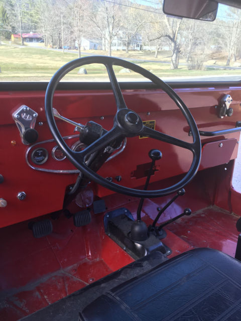1957 Jeep CJ - photo 13