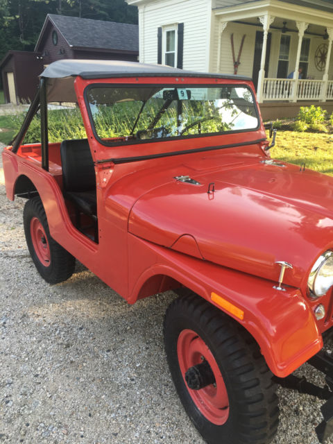 1957 Jeep CJ - photo 4