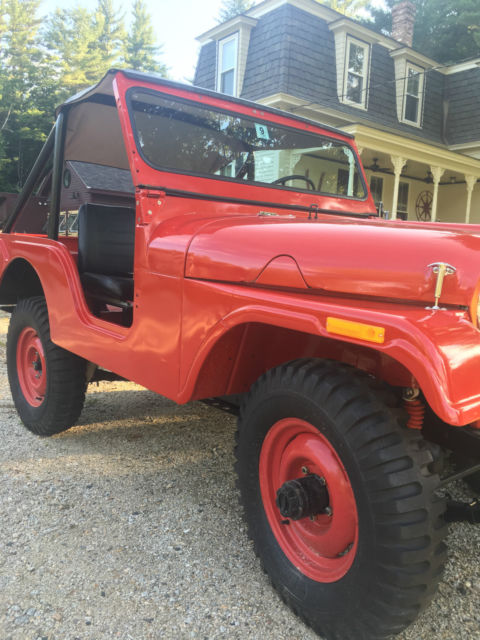 1957 Jeep CJ - photo 5