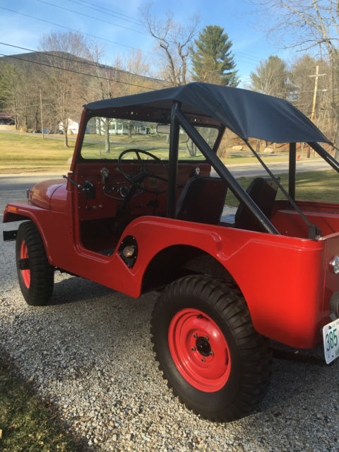 1957 Jeep CJ - photo 6