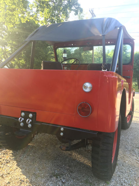 1957 Jeep CJ - photo 7