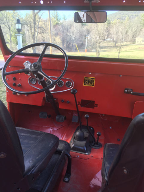 1957 Jeep CJ - photo 8