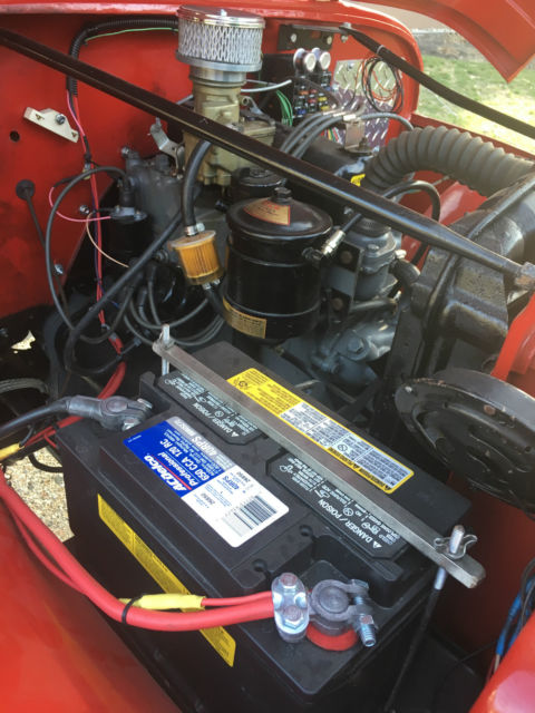 1957 Jeep CJ - photo 9