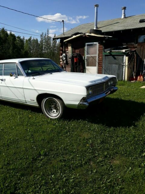 Sweet 1968 Ford Galaxie 500 with only 45,011 miles 1968 Ford Galaxie