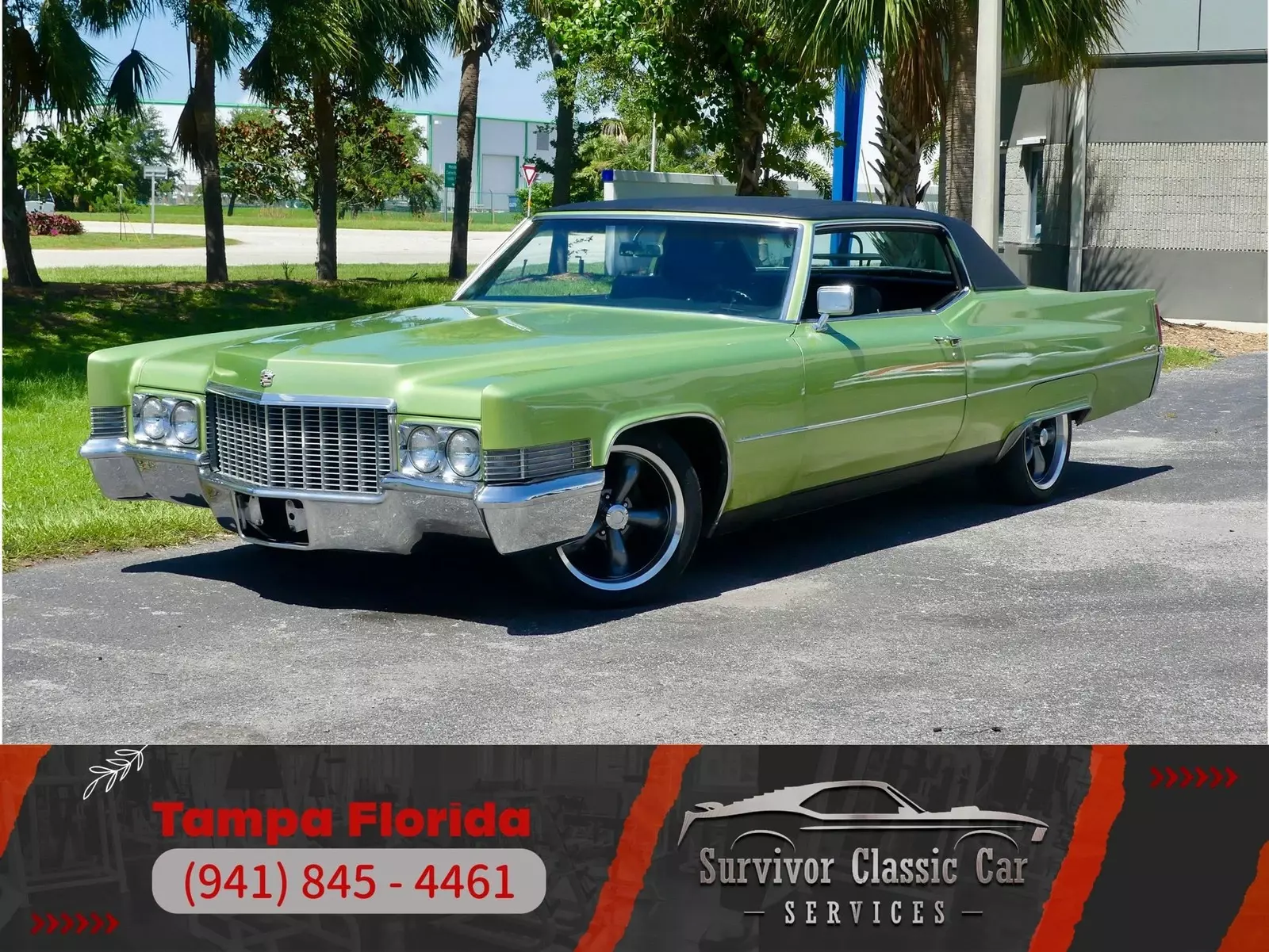 Sweet 1970 Coupe De Ville, 472CI V8, Auto, 18" wheels, custom stereo, PS & PFDB! 1970 Cadillac Coupe DeVille